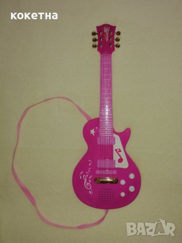 Simba розова китара, снимка 5 - Музикални играчки - 42842683