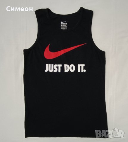 Nike NSW Swoosh Tank Top оригинален потник S Найк спорт памук, снимка 1 - Спортни дрехи, екипи - 42314097