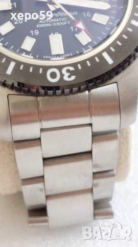 Оригинален Мъжки часовник Breitling Superocean 44 Automatic Blue Dial Men's Watch (Брайтлинг 44мм.), снимка 5 - Мъжки - 52217856