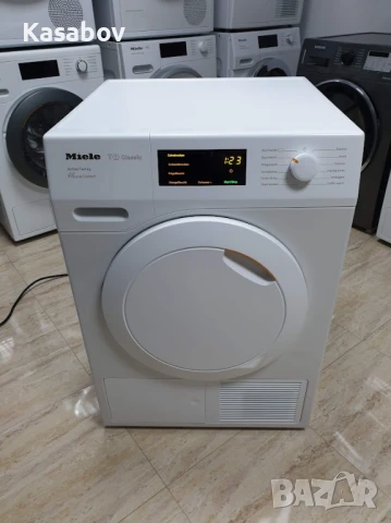 Miele T1 Classic Active - Сушилня с Термопомпа Миеле 12м Гаранция, снимка 4 - Сушилни - 50573042