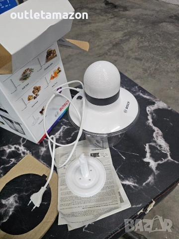 Чопър BOSCH MMR08A1 400 W, снимка 3 - Чопъри и пасатори - 53179981