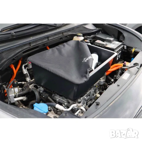 Кутия Rati Frunk за преден багажник на Hyundai Kona Electric 2018-2023, Kia e-Niro 2018-2021, Kia e-, снимка 9 - Аксесоари и консумативи - 51061399