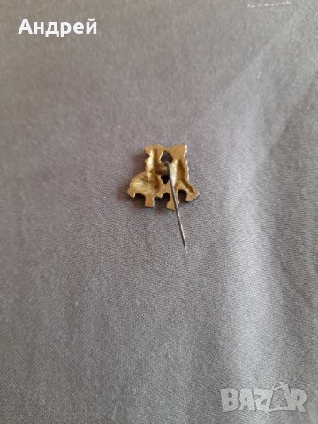 Стара детска брошка, снимка 2 - Други ценни предмети - 32207527