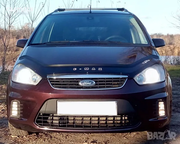 Дефлектор за преден капак Vip Tuning за Ford C-Max/ Focus C-Max (2007-2010)