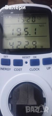 Уред за измерване на електроенергия, снимка 7 - Друга електроника - 52856349