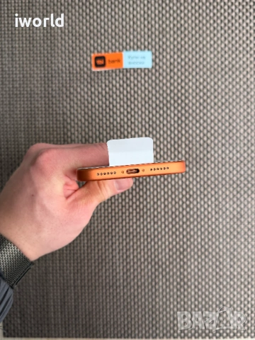 100% 🔋  ГАРАНЦИЯ❗️ iPhone 17 Pro Max ❗️ Лизинг от 44€/мес ⚠️ Cosmic Orange 256Gb⚠️, снимка 8 - Apple iPhone - 54214042