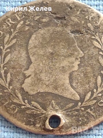 Сребърна монета 10 кройцера 1793г. Франц втори Виена Свещена Римска империя 13719, снимка 2 - Нумизматика и бонистика - 42887183