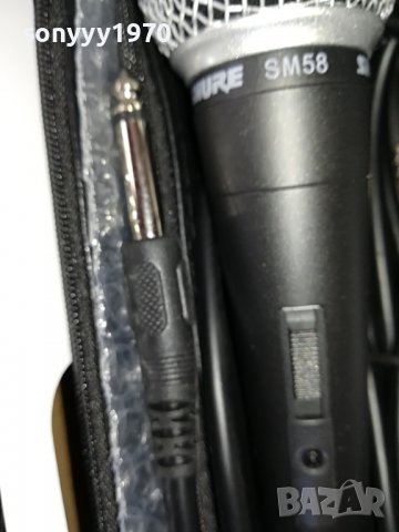 SHURE PROFI MIC-КОМПЛЕКТ 1705221026, снимка 11 - Микрофони - 36786352