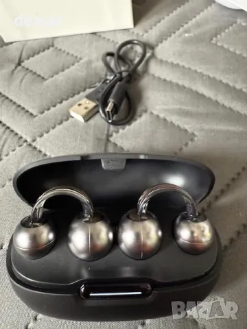 Слушалки Lytmi CozyClip D1 с отворено ухо, Hi-Fi звук, IP54, Bluetooth 5.4, 30 часа, снимка 8 - Безжични слушалки - 49879396