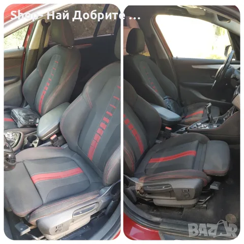 BMW Gran tourer  216 D, снимка 9 - Автомобили и джипове - 56120970