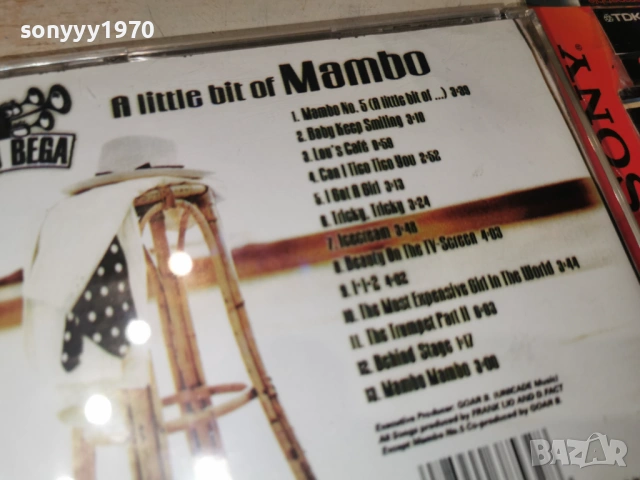 LOU BEGA CD 3001262157, снимка 9 - CD дискове - 53288798