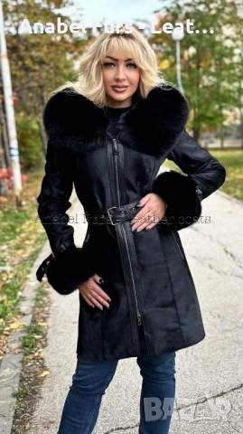 Дамски палта и якета от естествен косъм и кожа, снимка 14 - Палта, манта - 52157630