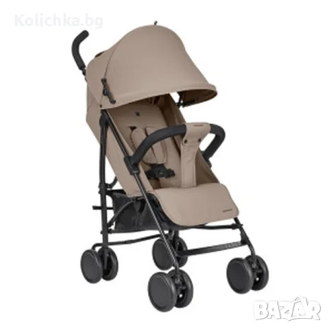 KIKKA BOO Лятна количка BEETLE 2 DARK BEIGE