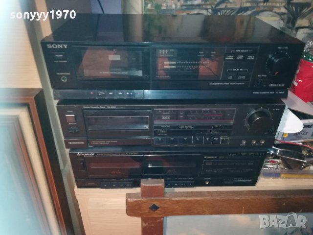 sony technics pioneer deck 0701211814, снимка 13 - Декове - 31343745