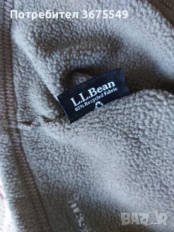L.L. Bean - Polartec Fleece Jacket XL, снимка 10 - Пуловери - 47891826