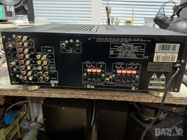 Ресийвър Pioneer VSX609RDS, снимка 2 - Ресийвъри, усилватели, смесителни пултове - 54067555