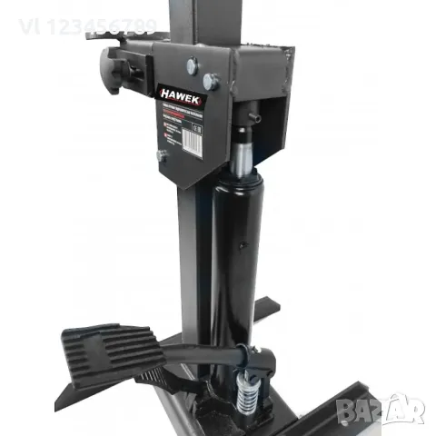 Хидравлична скоба – стойка за пружини(102 – 254 мм) HAWEK с универсален захват, снимка 3 - Други инструменти - 48691037