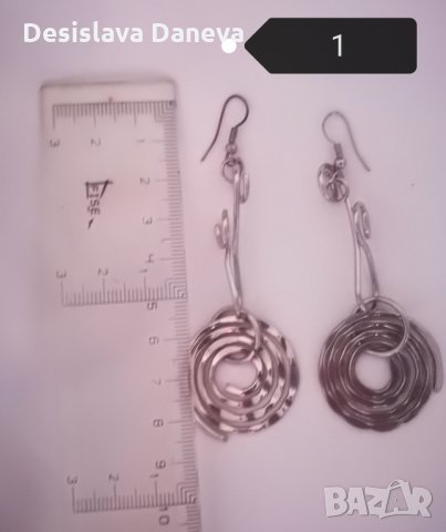 17 чифта обеци + отстъпка при покупка на повече бройки., снимка 2 - Обеци - 29540822