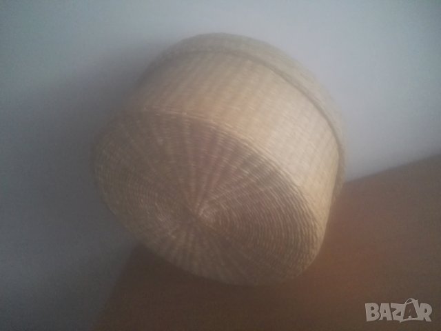 Панер с капак плетен, снимка 3 - Декорация за дома - 38488998