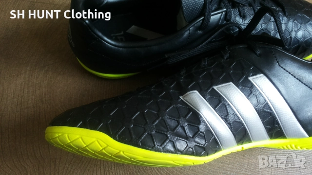 Adidas Football Shoes Размер EUR 43 1/3 / UK 9 обувки за футбол 266-14-S, снимка 8 - Футбол - 52639193