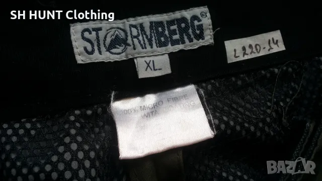 STORMBERG Trouser размер XL за лов риболов панталон - 931, снимка 12 - Екипировка - 48451034