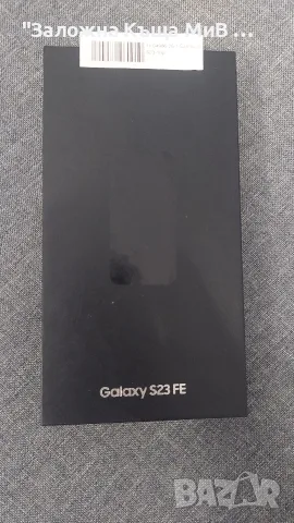 Samsung S23 FE 8GB 128 GB Черен Цвят