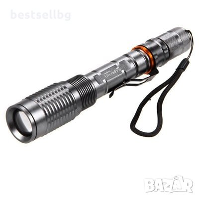 Мощен ръчен акумулаторен фенер зарядно T6 за къмпинг лов риболов кола, снимка 3 - Къмпинг осветление - 29241908