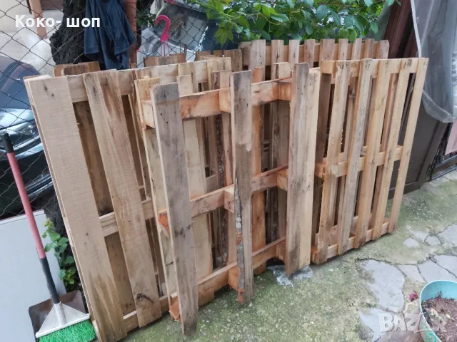 Евро=Скари-Палета-Стилажи Перфектни идр., снимка 12 - Друго търговско оборудване - 14115428