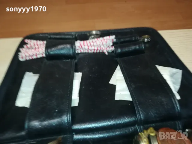 ЛУЛИ-МАРКОВИ ЛУЛИ С КОЖЕНА ЧАНТА ОТ ГЕРМАНИЯ 2001251703, снимка 14 - Лули - 48756041