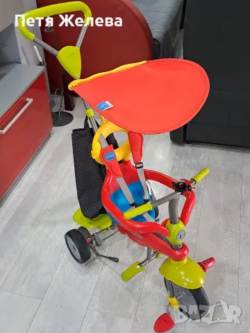Детска триколка/велосипед smarTrike, снимка 8 - Детски велосипеди, триколки и коли - 55777114