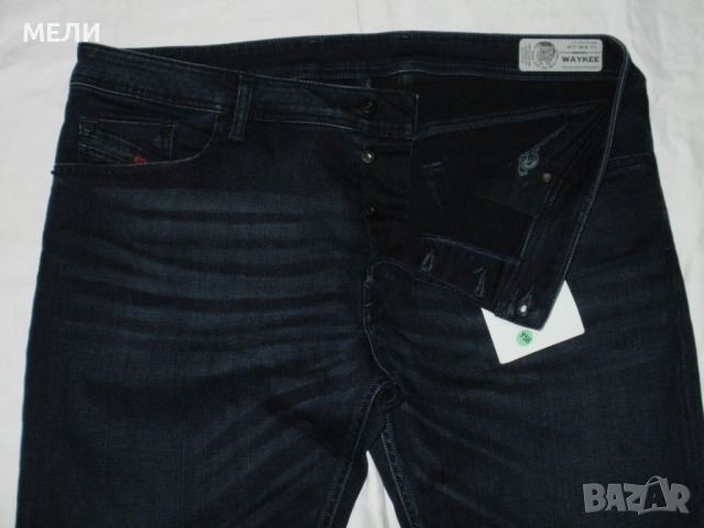 DIESEL оригинални нови с етикет мъжки дънки 40, снимка 3 - Дънки - 51795674