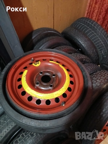 Автоаварийна гума патерица оем нова, снимка 15 - Аксесоари и консумативи - 51904205