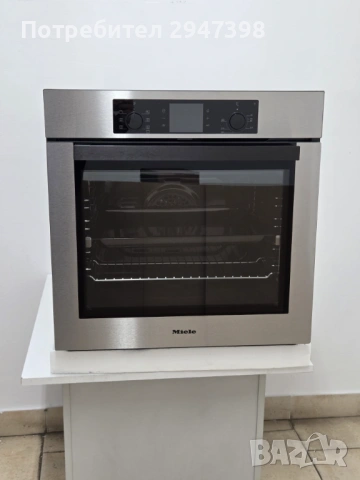 Miele/Миеле/ Нова фурна за вграждане, снимка 3 - Печки, фурни - 46785400