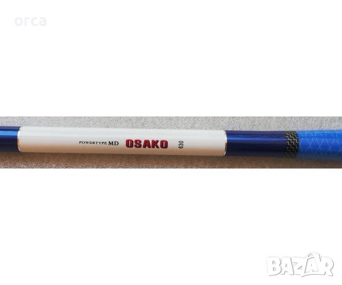 🎣 Директен телескоп OSAKO Herabuna – Карбонова въдица с къса сглобка 🐟 Лека, здрава, надеждна ✅, снимка 3 - Въдици - 37346946