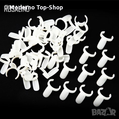 Мострени пръстени – 50 броя, снимка 3 - Продукти за маникюр - 39004424