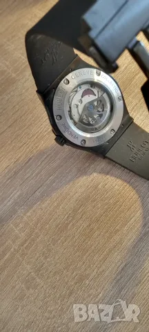 HUBLOT CLASSİC FUSİON BLACK MAGİC
