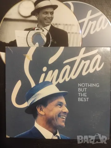 Frank Sinatra ‎– Nothing But The Best - оригинален двоен диск CD, DVD