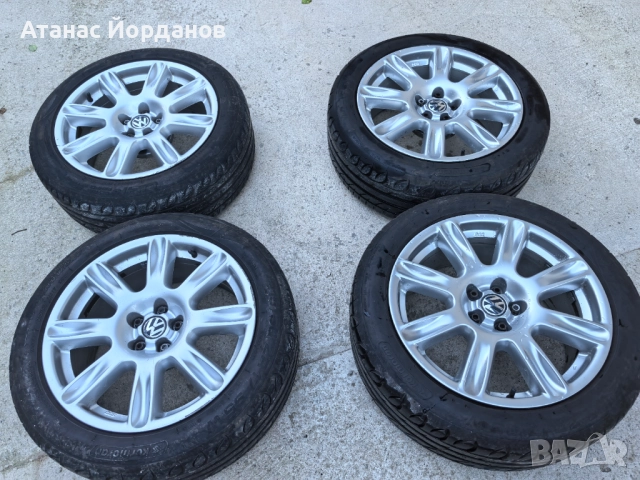 17 цола джанти BBS с гуми + фланци , снимка 12 - Гуми и джанти - 52519975