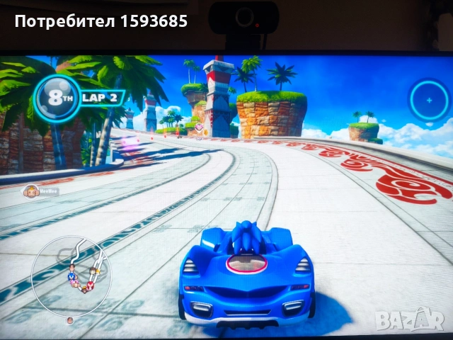 Халнат PS3 Slim + 2 джойстика + 16 игри, снимка 7 - PlayStation конзоли - 53953050