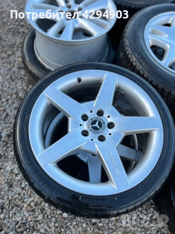 Джанти за Мерцедеси , снимка 4 - Части - 53059531