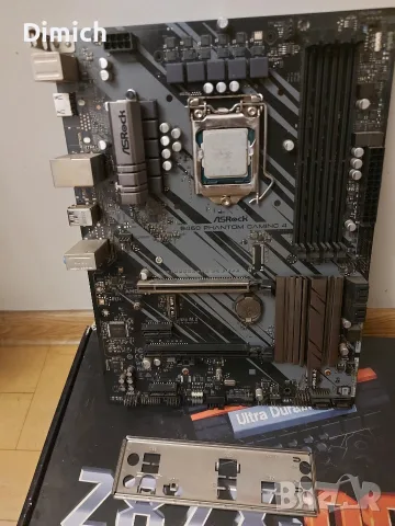 Дънна платка Asrock B460 Phantom Gaming 4 CPU i5 10600KF