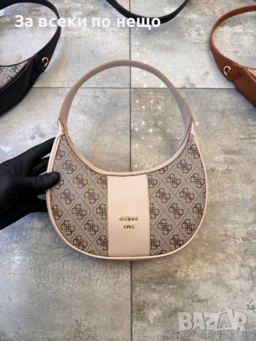Guess Дамска Чанта Гес - Налични Различни Цветове Код E1045, снимка 3 - Чанти - 52172514