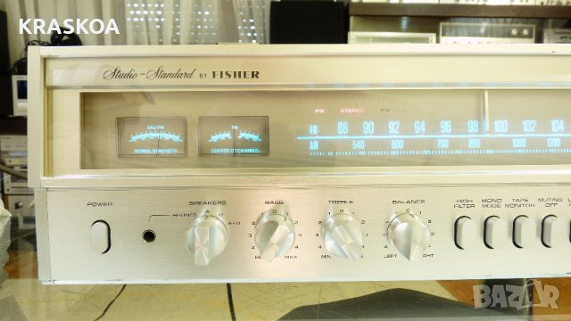 FISHER RS-1052, снимка 2 - Ресийвъри, усилватели, смесителни пултове - 38562734