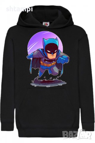 Детски Суитчър/Суитшърт DC Batman 1,Игра,Подарък,Изненада,Забавление,Рожден Ден