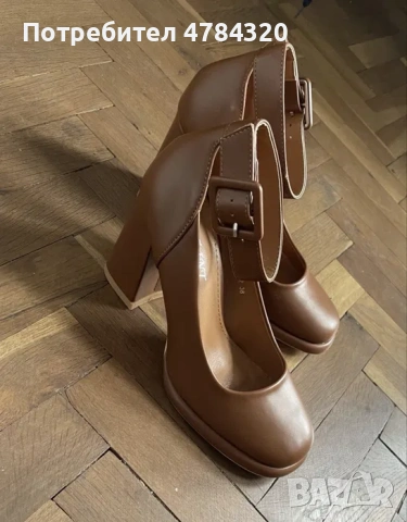 Елегантни обувки EStin eco 38 номер, снимка 5 - Дамски обувки на ток - 54057598