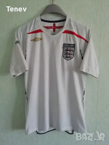 England Umbro оригинална футболна тениска фланелка Англия размер S