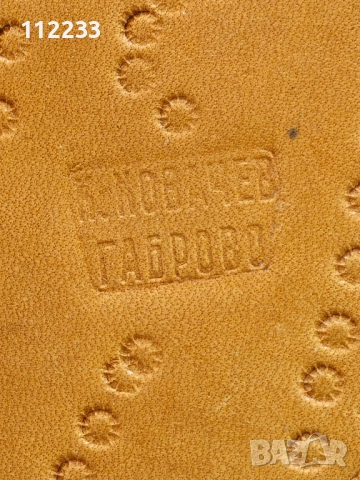 Български нож ръчна изработка-Габрово, снимка 5 - Ножове - 52399865