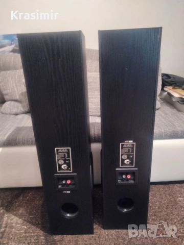 CAT LEB 404 – 3-лентови подови тонколони, снимка 7 - Тонколони - 51883256