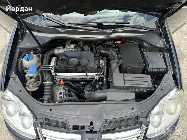 Бартер/Продавам VW Golf 5 Variant 1.9 TDI BLS 105к.с. – 2008г., снимка 7 - Автомобили и джипове - 56277367