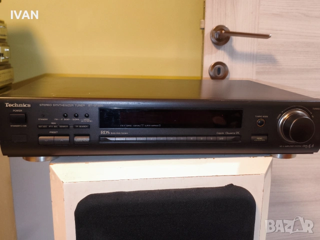 Продавам тунер technics-st-gt550, снимка 2 - Ресийвъри, усилватели, смесителни пултове - 54348244
